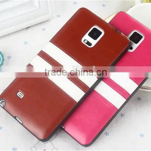 Simple Pattern Back Cover Stripe Phone Case For Samsung thumbnail-3