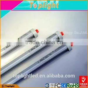 90-110lm/w High Brightness Round Shape Rotatable 8 Feet Led Tube Single Pin t 12 thumbnail-5