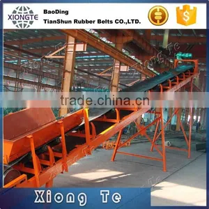 Endless Flat Rubber Belt Endless Rubber Conveyor Belt thumbnail-5