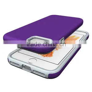 Wonderful PC TPU Combo Mobile Phone Accessories,Shockproof Case For Iphone 7 thumbnail-6