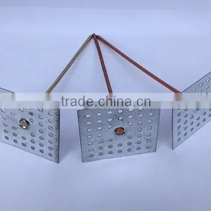 Perforated Base Insulation Pin With Protection Plastic Cap thumbnail-4