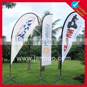 Cheap 110g Knitted Polyester Custom Printing Flags thumbnail-1