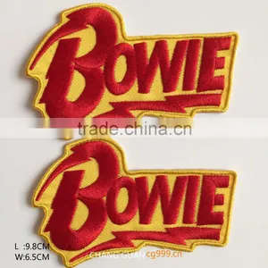 3d Healthy Baby Clothes Custom Embroidered Patches thumbnail-2