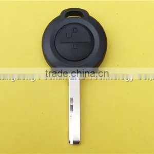 Replacement Car Key Shell Fob 2 Button No Logo Remote Key Casing For Mitsubishi Car Key thumbnail-2