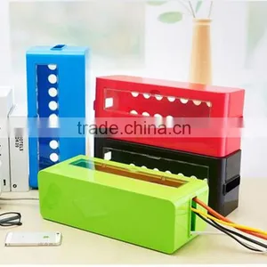 Socket Plug Cable Storage Box Wire Management Children Safety Tidy Home Solution thumbnail-3