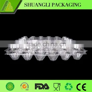 Blister Process Type Disposable Plastic Quail Egg Tray thumbnail-4