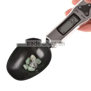 Fashion 500g/0.1g Digital Kitchen Electronic Digital Spoon Scale SV023102 thumbnail-1