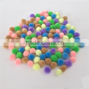 Factory Supply DIY Crafts Acrylic Pale Series Pompoms Toys for Kids or Wedding Party Decoration thumbnail-4