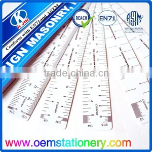 Promotional Oem Stainless Steel Scale Ruler for Office Supplies thumbnail-2