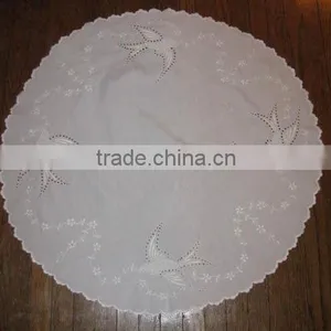 Hand Embroidery Table Cloth thumbnail-1