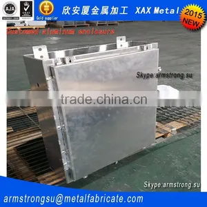 XAX001AB Customized Professional OEM/ODM Newest Sheet Aluminum Box,plate Aluminum Box thumbnail-3
