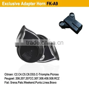 Environment Health K80A Auto Parts Waterpoof Red 80mm Exclusive Siren Speaker 12v Eletcric Car Horn thumbnail-5