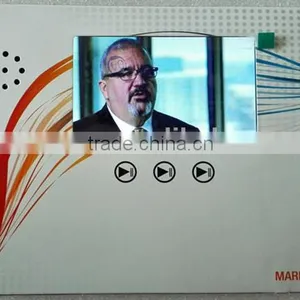 New Arrival!! 4.3" Electronic Card,thin Video Player Card,card With Video thumbnail-2