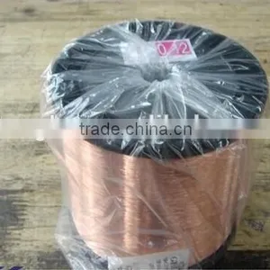 Single Strand Copper Electrical Wire 0.95mm Dia Copper Soldering Solder Enamelled Repair Wire 50m 164ft thumbnail-3