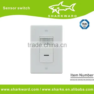 110-277VAC Pir Motion Sensor Light Switch SK902IE ,automatic Turn off Light Sensor Switch thumbnail-1