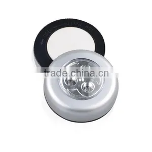 Colorful 3 LED Push Led Light Touch Light thumbnail-5