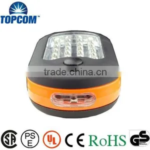 24+3 LED Magnet Working Lights With Hanging Hook thumbnail-1