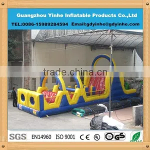 Outdoor Giant Inflatable Obstacle Course for Adult thumbnail-1