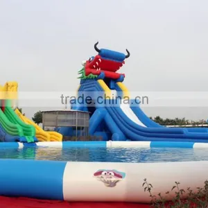 2015 Best Sale Outdoor Inflatable Water Park Games Adults thumbnail-2