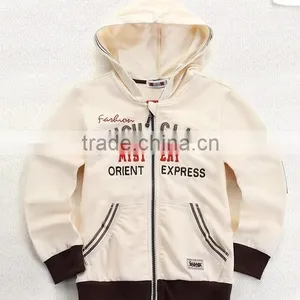 2015 Boys Fleece Hooded Jacket thumbnail-6