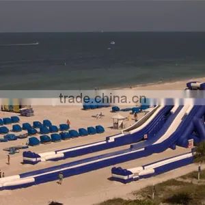Lanqu Super Gaint Water Slide for Summer Inflatable Adults Slide Quality Choice thumbnail-2