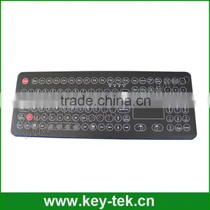 IP68 Industrial Custom Layout Membrane Keyboard for Food and Beverage thumbnail-4