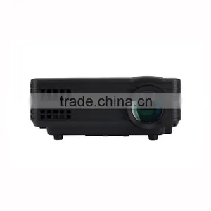 New Arrive 800 Lumens Portable Multimedia 800*480 Native Resolution 4 Inch LCD Full HD Digital LED Projector Home Theater thumbnail-3