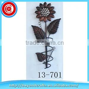 2015 New Type Beautiful Metal Wall Sunflower Wall Decor thumbnail-1