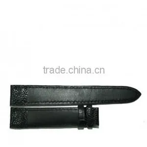 Ostrich Leather Watchband SOWC-001 thumbnail-2