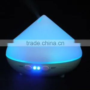Cool Mist Aroma Humidifier With Color LED Lights and Waterless Auto Shut-off Fuction for Home, Yoga, Office, Spa, Bedroom thumbnail-1