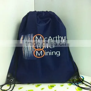 Cheap Wholesale Promotional Custom Gym Sack Bag With Logo thumbnail-6