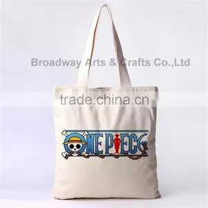 Personalized Canvas Shopping Tote Bag thumbnail-2