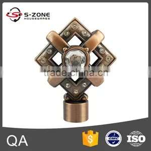 New Style Ball Curtain Finial for Curtain Accessory thumbnail-1