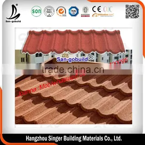 Aluminum Zinc Factory Direct Sell Colorful Building Construction Roofing Sheet for Nigeria/Kenya thumbnail-2