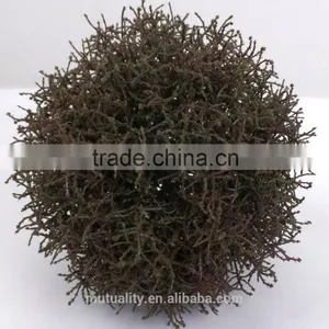 Whosale Artificia Gtrass Ball for Interior Decoration thumbnail-2