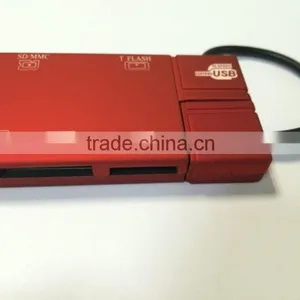All in 1 USB 2.0 SIM Card Reader/Writer thumbnail-2