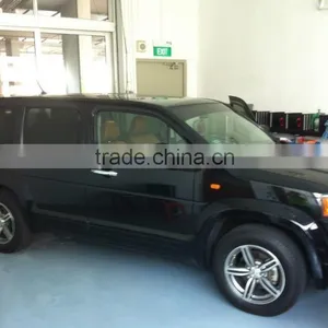 5%--35% Black Window Tinting Film Energy Saving Window Film Tint One Way Vision Plastic Film 3MIL thumbnail-3
