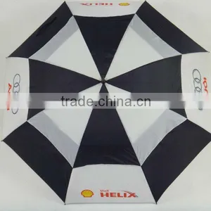 64-Inch OEM Auto Open Oversize Popular Golf Umbrella thumbnail-1