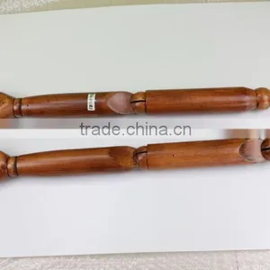 Male Wooden Arms Brown Color Wooden Arms Ancient Brown Wooden Arms Display Mannequn's Long Arms thumbnail-2