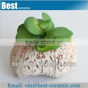 Mini Cheap Ceramic Flower Pots and Planter thumbnail-1