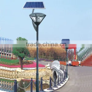Hoght Quality Steel Led Solar Street Light/garden Light PL-33302 thumbnail-1