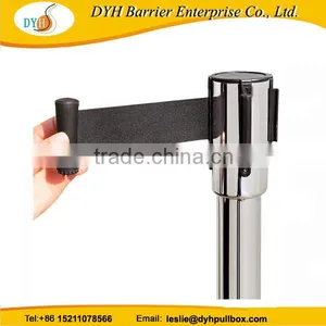 China High Quality Retractable Belt Stanchion Queue Management Pole thumbnail-5