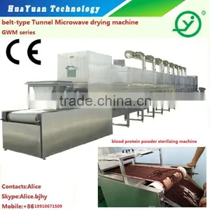 Industrial Commercial Microwave Coffee Bean/nuts Roasting Machine thumbnail-1
