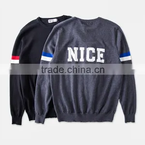 Wholesale Factory Price Men Pure 100% Cashmere Sweater thumbnail-1