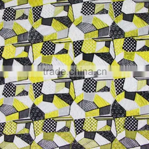 China Fabric Supplier Polyester Material Colorful Flat Embroidery Definition Online Buy Wholesale Geometric Print Fabric thumbnail-2