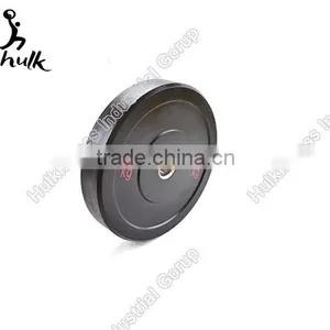 Bouncy Rubber Barbell Plate for Power Lifting thumbnail-1