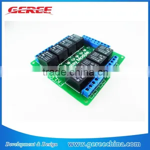 8 Channel 24V Relay Module Trigger Switch Variable thumbnail-1