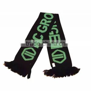 Bob Trading Best Factory Football Fans Knitting Scarf Fashion Hand Knitting Scarf thumbnail-1