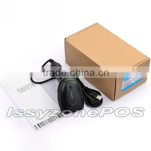 Handheld Bi-directional Laser Barcode Scanner Verifier With Hold Scanner USB Cable IPBS028 thumbnail-2