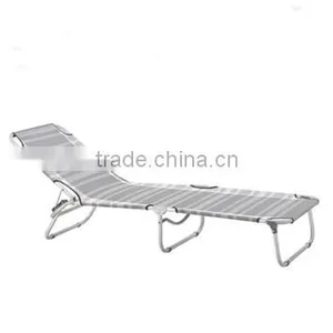 Outdoor Folding Beach Bed, Folding Sofa Bed Sunbed thumbnail-1